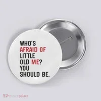 Retro Concert Funny Slogan Button thumb 0