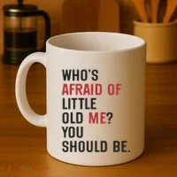 Retro Concert Funny Slogan Coffee Mug thumb 4