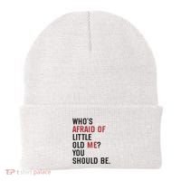 Retro Concert Funny Slogan Beanie thumb 0