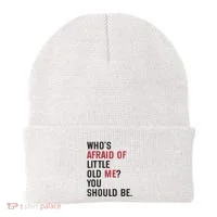 Retro Concert Funny Slogan Beanie thumb 0