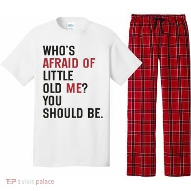 Retro Concert Funny Slogan Pajama Set