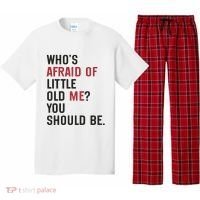 Retro Concert Funny Slogan Pajama Set thumb 0