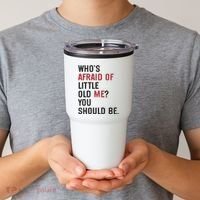 Retro Concert Funny Slogan Tumbler thumb 2