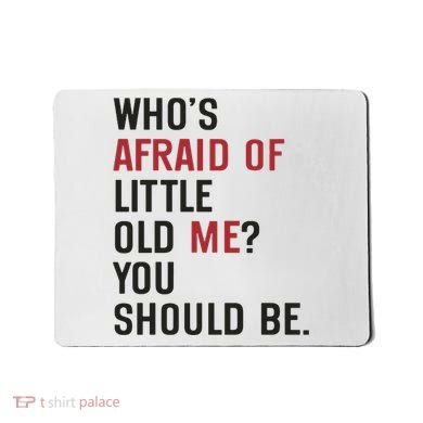 Retro Concert Funny Slogan Mousepad