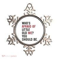 Retro Concert Funny Slogan Ornament thumb 0