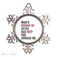 Retro Concert Funny Slogan Ornament thumb 0