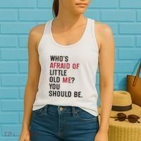Retro Concert Funny Slogan Women's Tank Top thumb 2