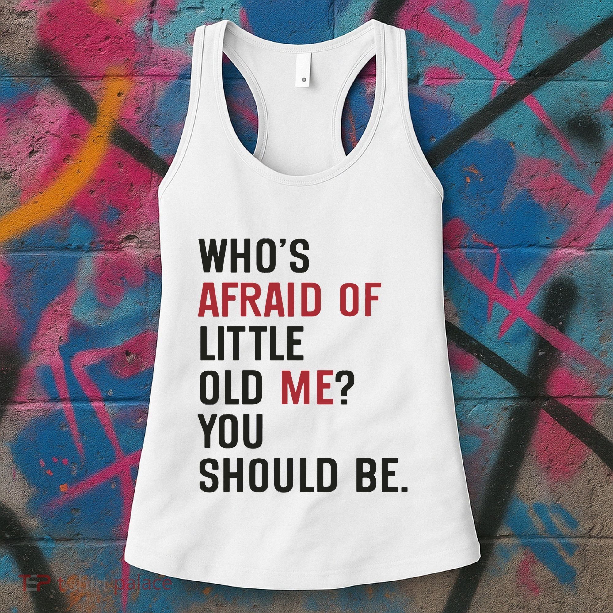 Retro Concert Funny Slogan Women's Tank Top