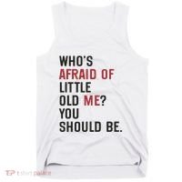 Retro Concert Funny Slogan Tank Top thumb 0