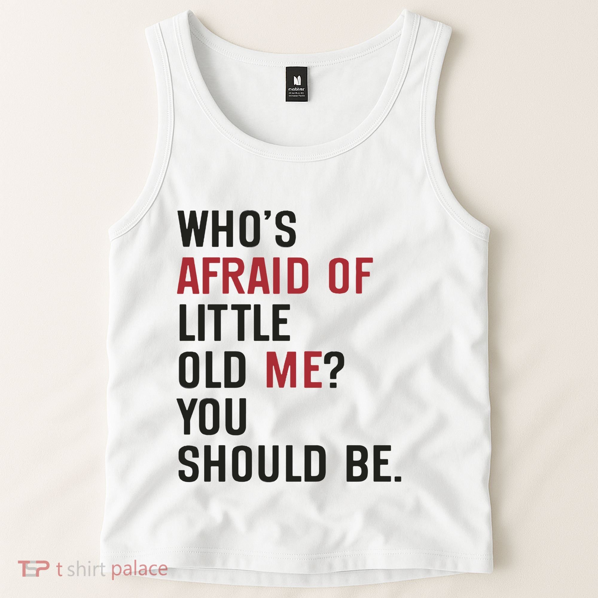 Retro Concert Funny Slogan Tank Top