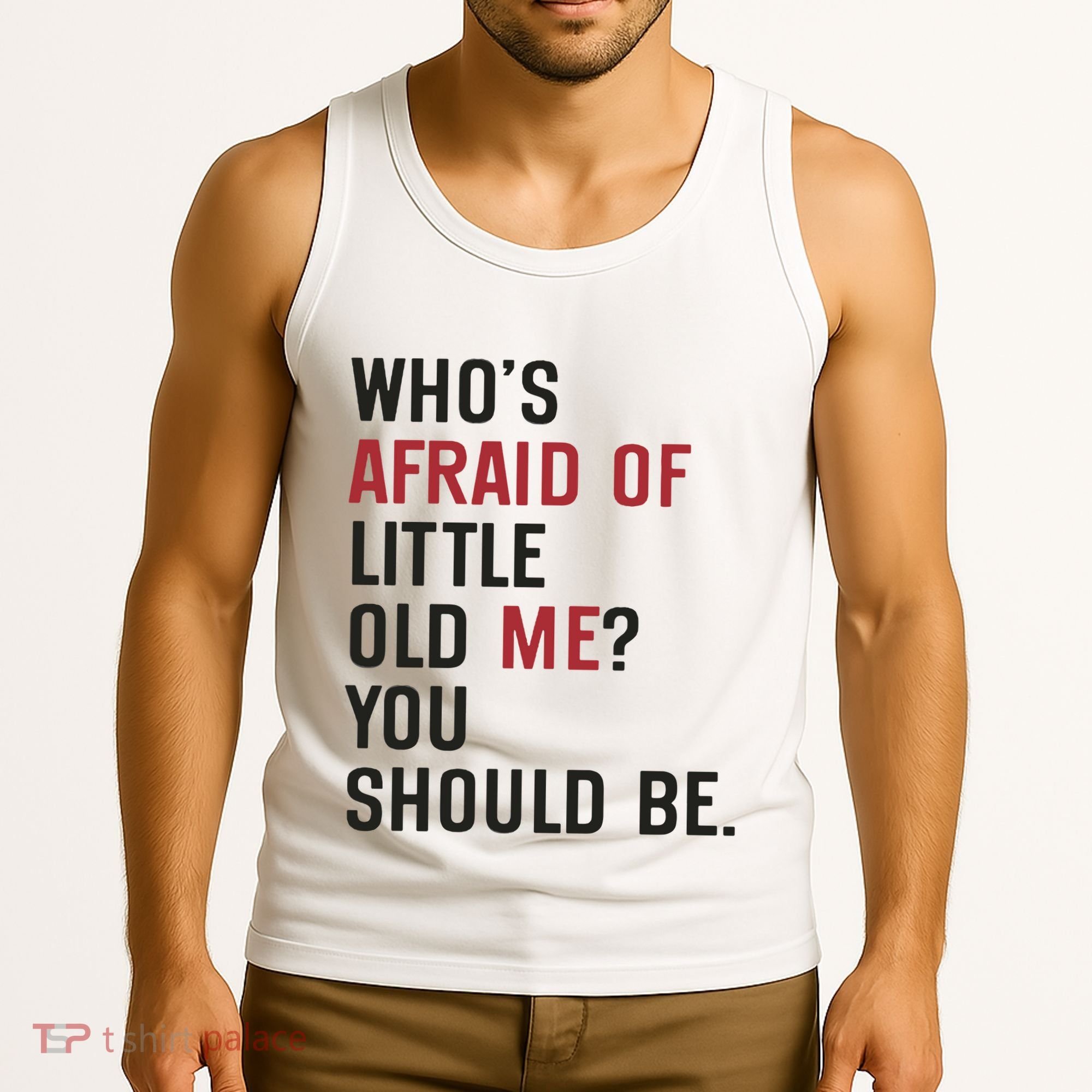 Retro Concert Funny Slogan Tank Top