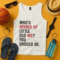 Retro Concert Funny Slogan Tank Top thumb 4