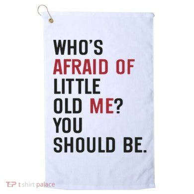 Retro Concert Funny Slogan Golf Towel