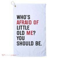 Retro Concert Funny Slogan Golf Towel thumb 0