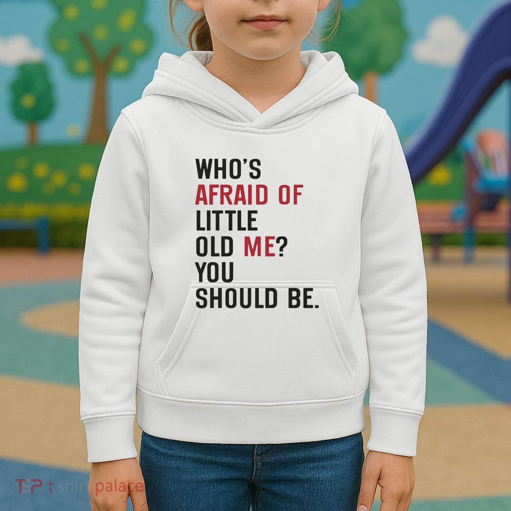 Retro Concert Funny Slogan Kids Hoodie