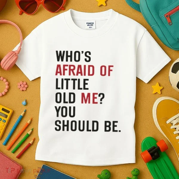 Retro Concert Funny Slogan Kids T-Shirt