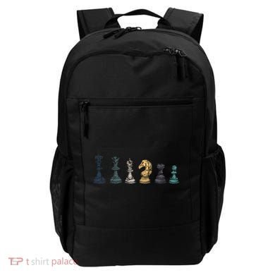 Retro Chess Funny Gift Backpack
