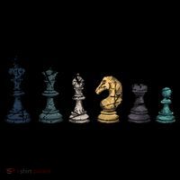 Retro Chess Funny Gift Backpack thumb 2