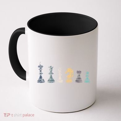 Retro Chess Funny Gift Coffee Mug