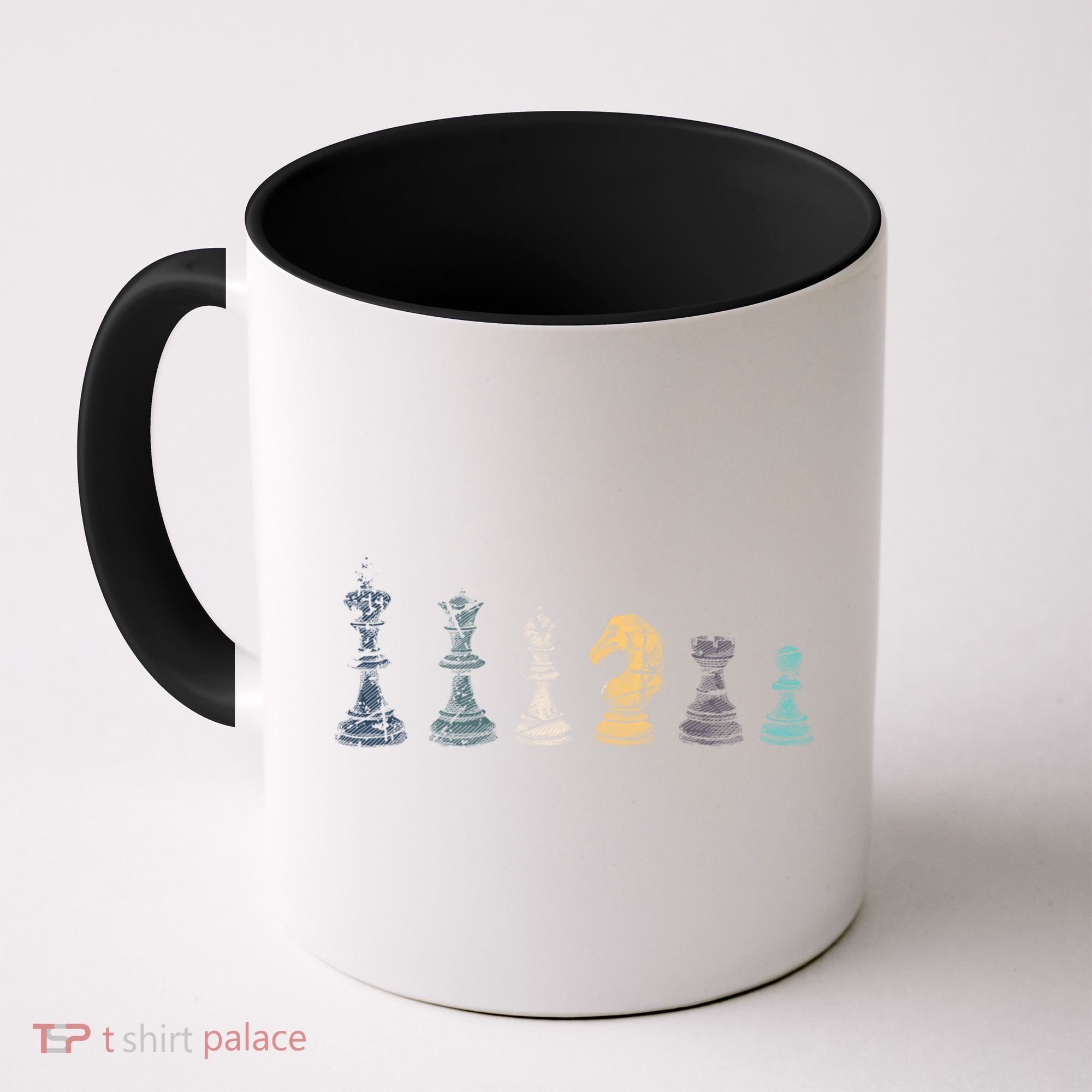 Retro Chess Funny Gift Coffee Mug