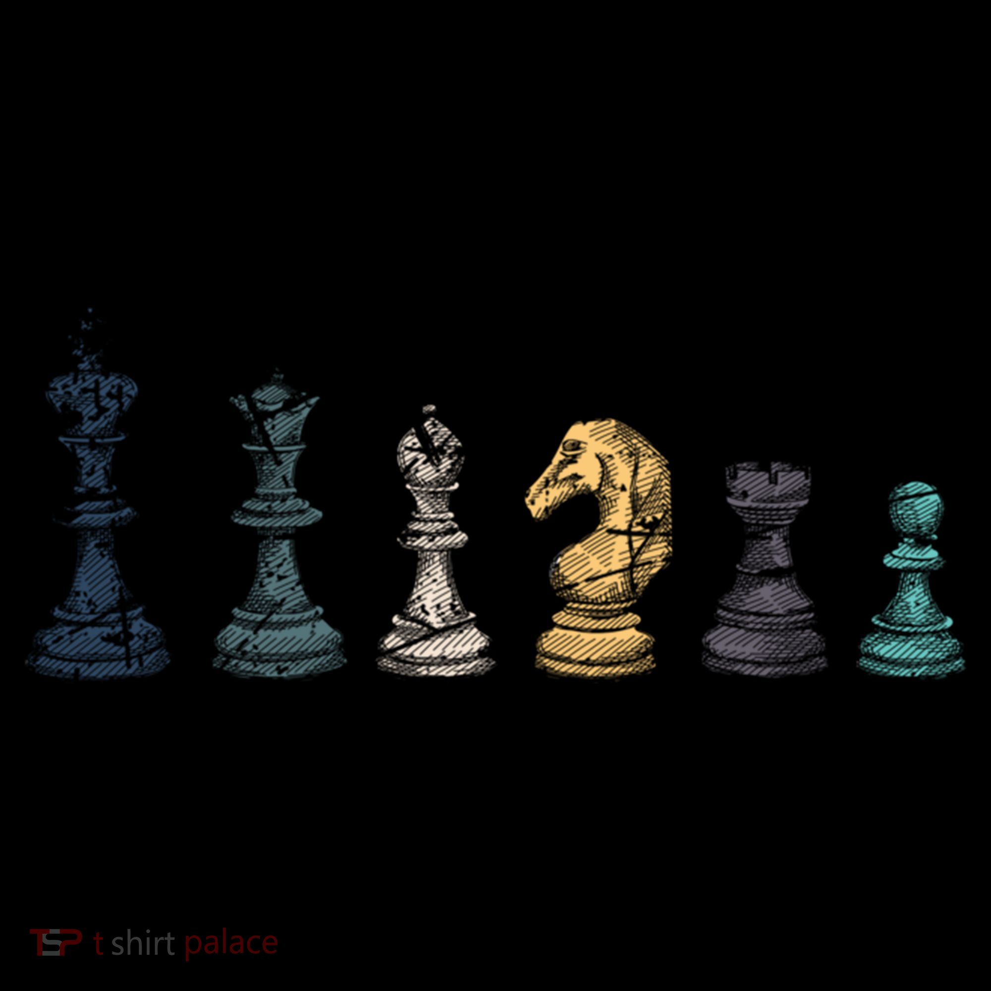 Retro Chess Funny Gift Women's Hoodie