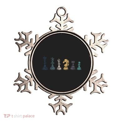 Retro Chess Funny Gift Ornament