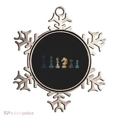 Retro Chess Funny Gift Ornament