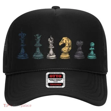 Retro Chess Funny Gift Hat