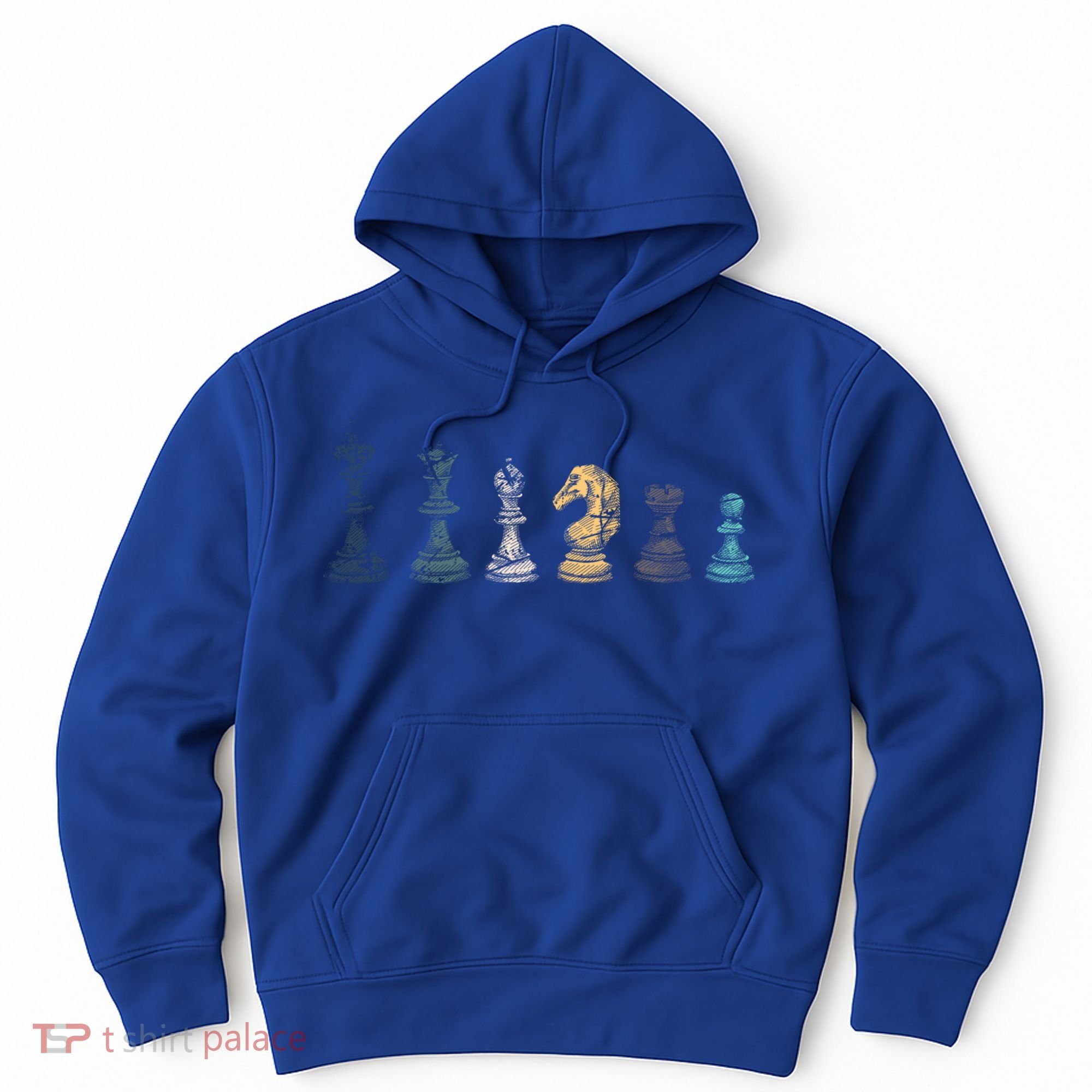 Retro Chess Funny Gift Hoodie