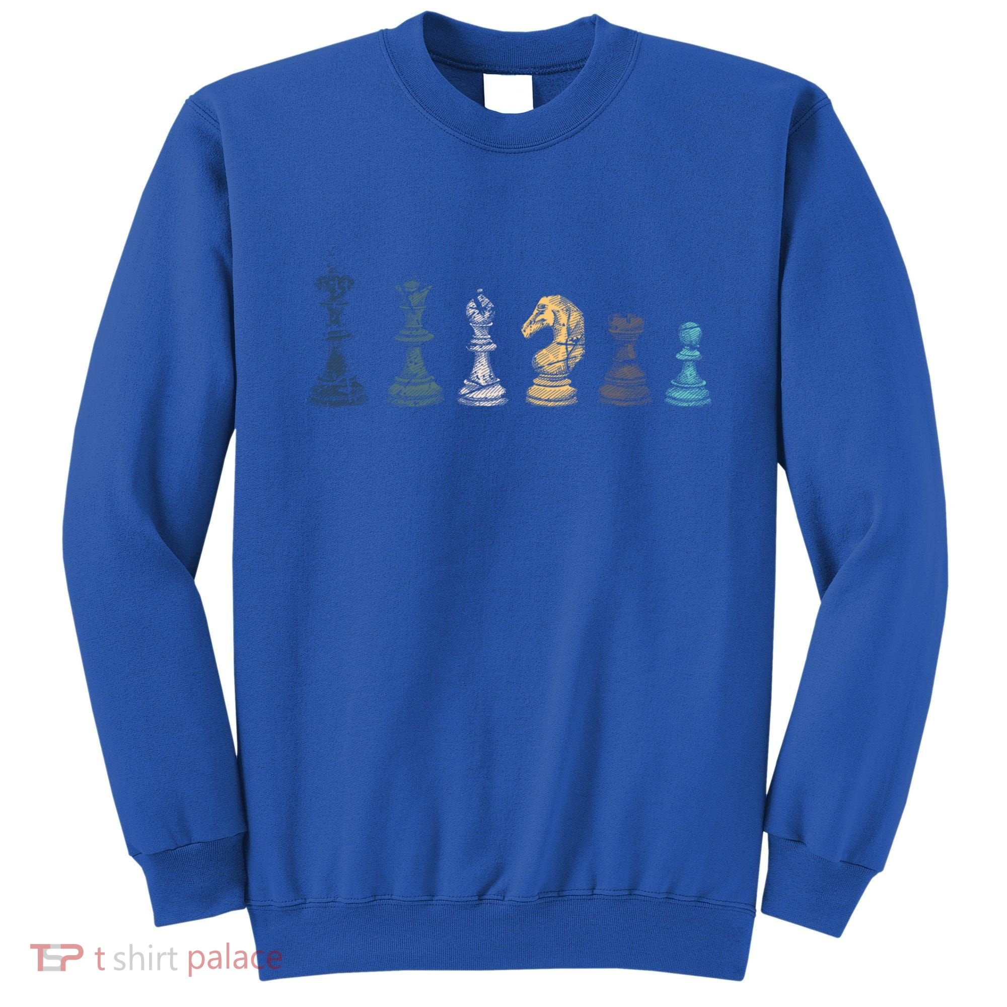Retro Chess Funny Gift Sweatshirt
