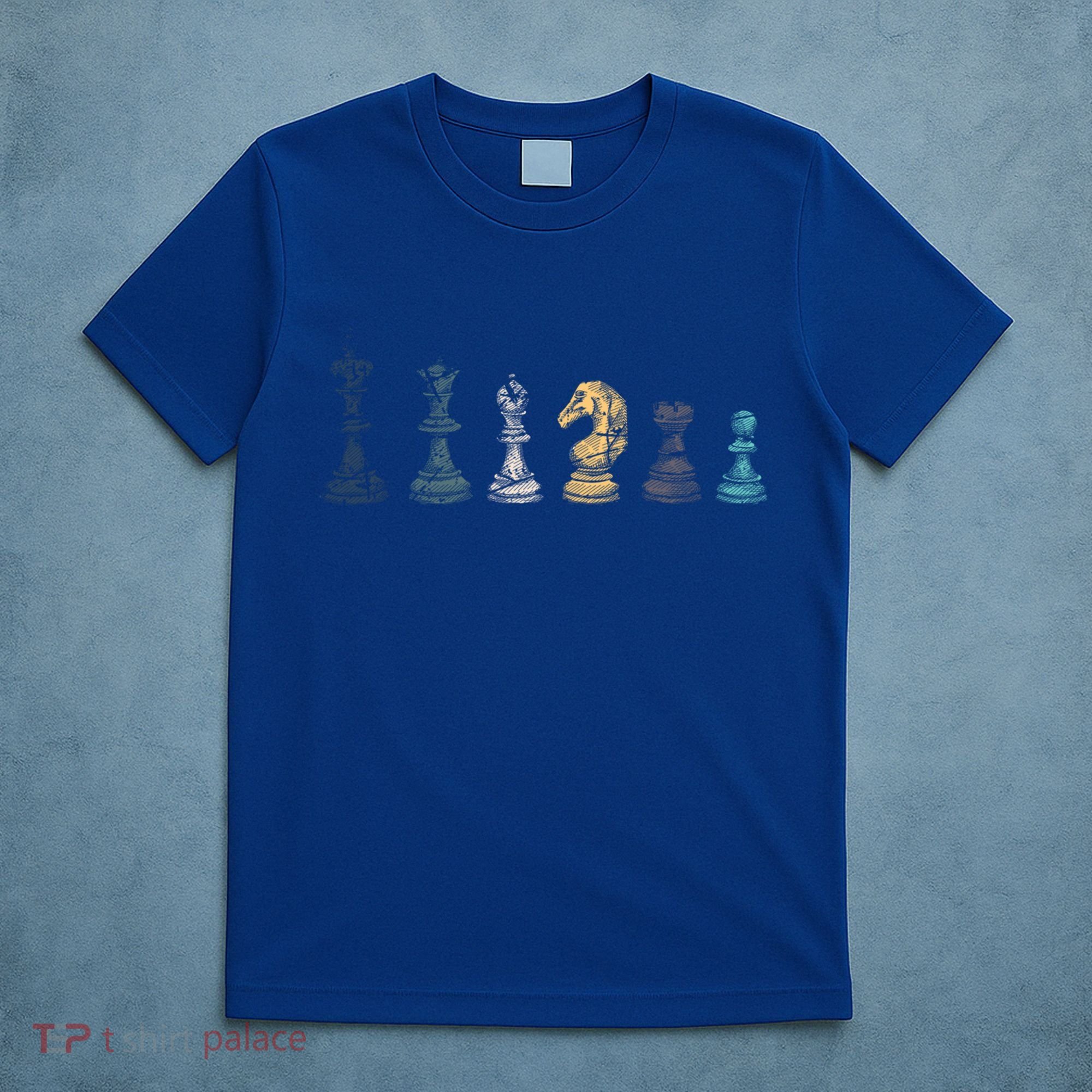 Retro Chess Funny Gift T-Shirt