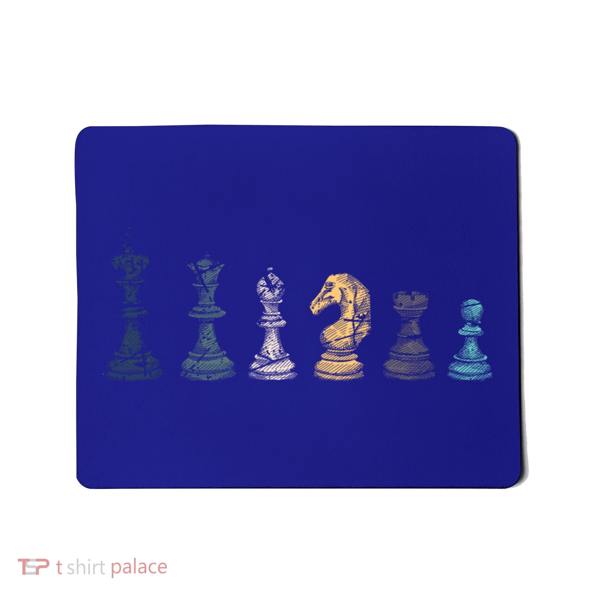 Retro Chess Funny Gift Mousepad