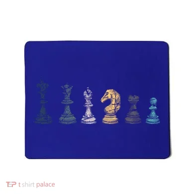 Retro Chess Funny Gift Mousepad