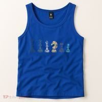 Retro Chess Funny Gift Tank Top thumb 2