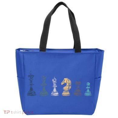 Retro Chess Funny Gift Bag
