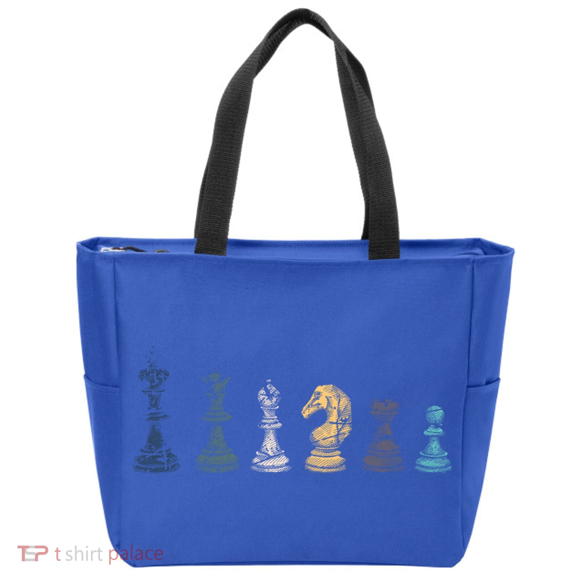Retro Chess Funny Gift Bag