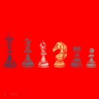 Retro Chess Funny Gift Santa Hat thumb 1