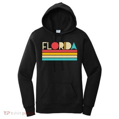 Retro Colors Florida Women's Hoodie