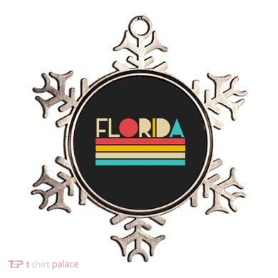 Retro Colors Florida Ornament