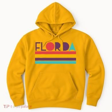 Retro Colors Florida Hoodie