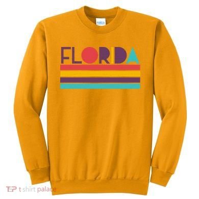 Retro Colors Florida Sweatshirt
