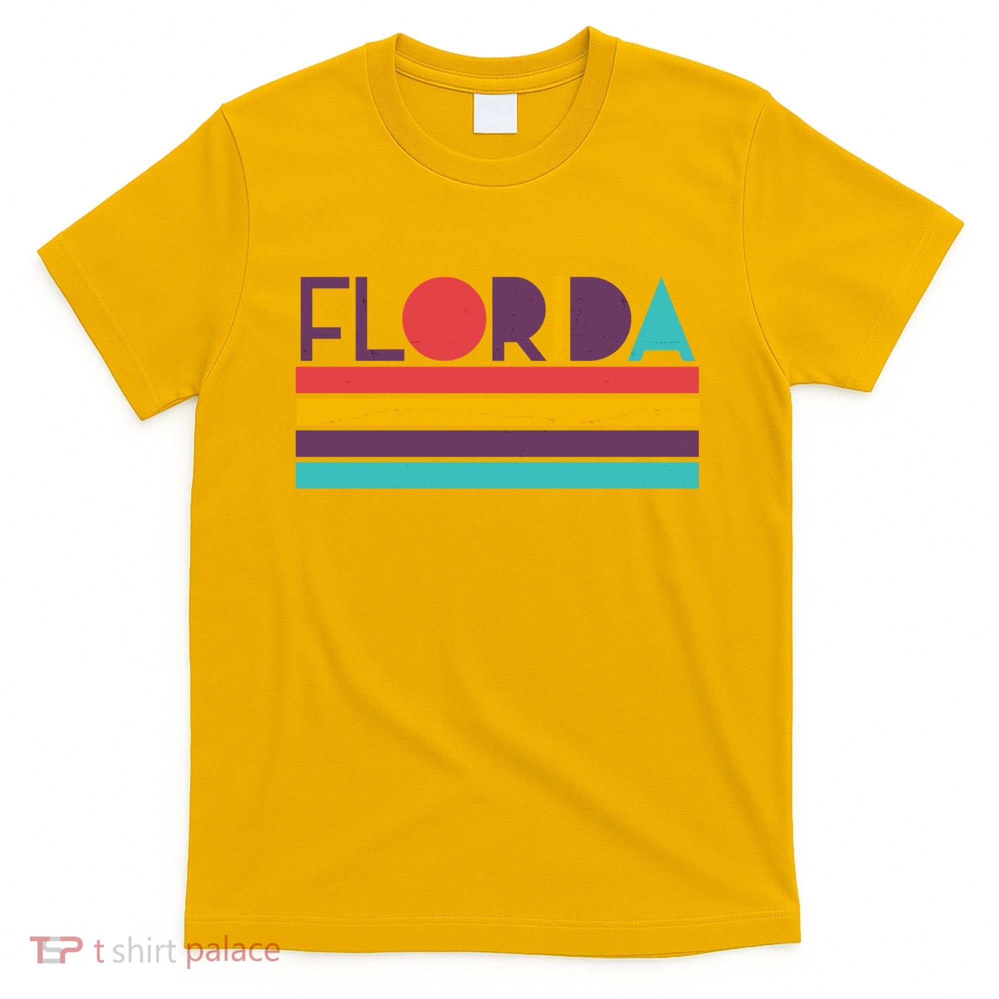 Retro Colors Florida T-Shirt
