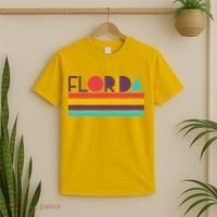 Retro Colors Florida T-Shirt thumb 2