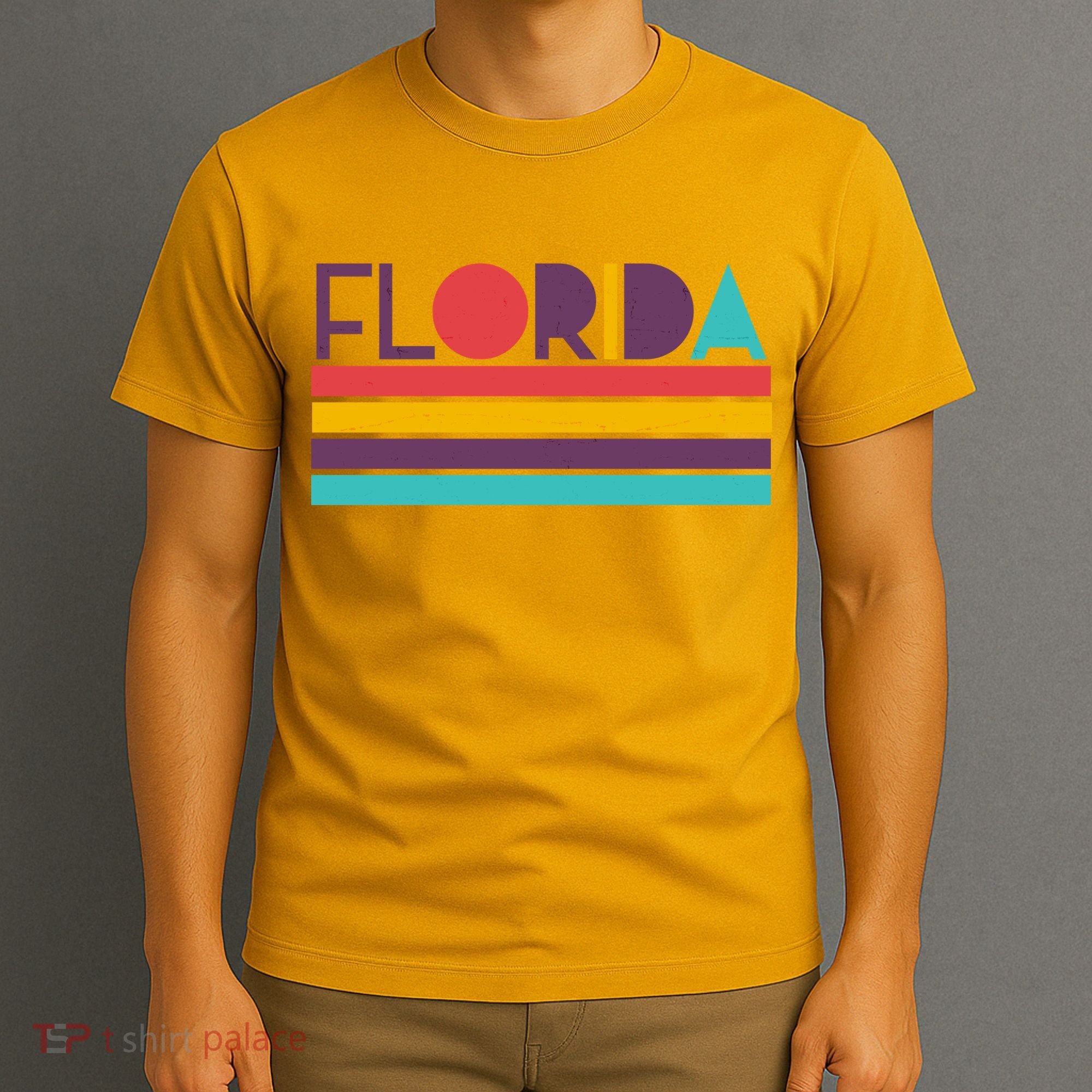 Retro Colors Florida T-Shirt
