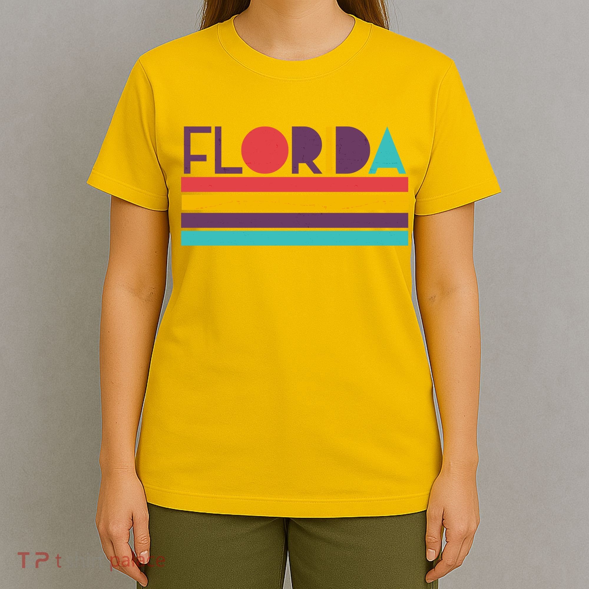 Retro Colors Florida T-Shirt