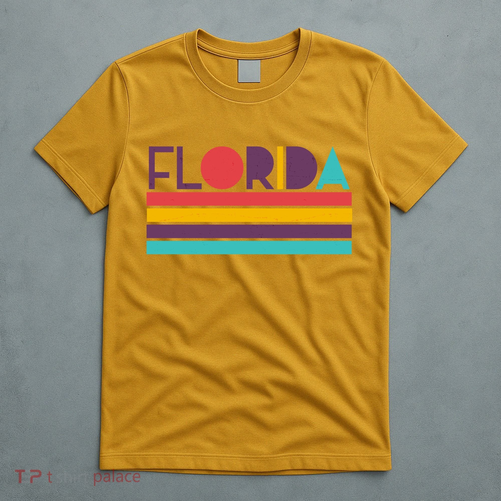 Retro Colors Florida T-Shirt