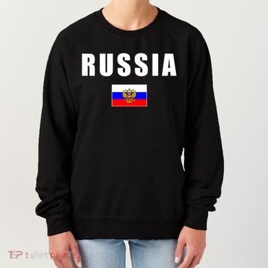 Russia Country Flag Women's Sweatshirt