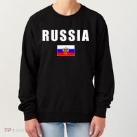 Russia Country Flag Women's Sweatshirt thumb 0