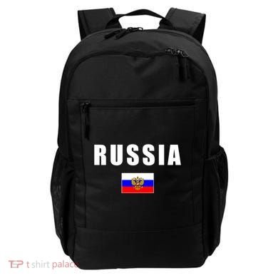 Russia Country Flag Backpack