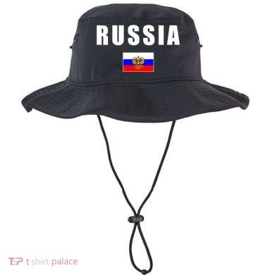 Russia Country Flag Bucket Hat
